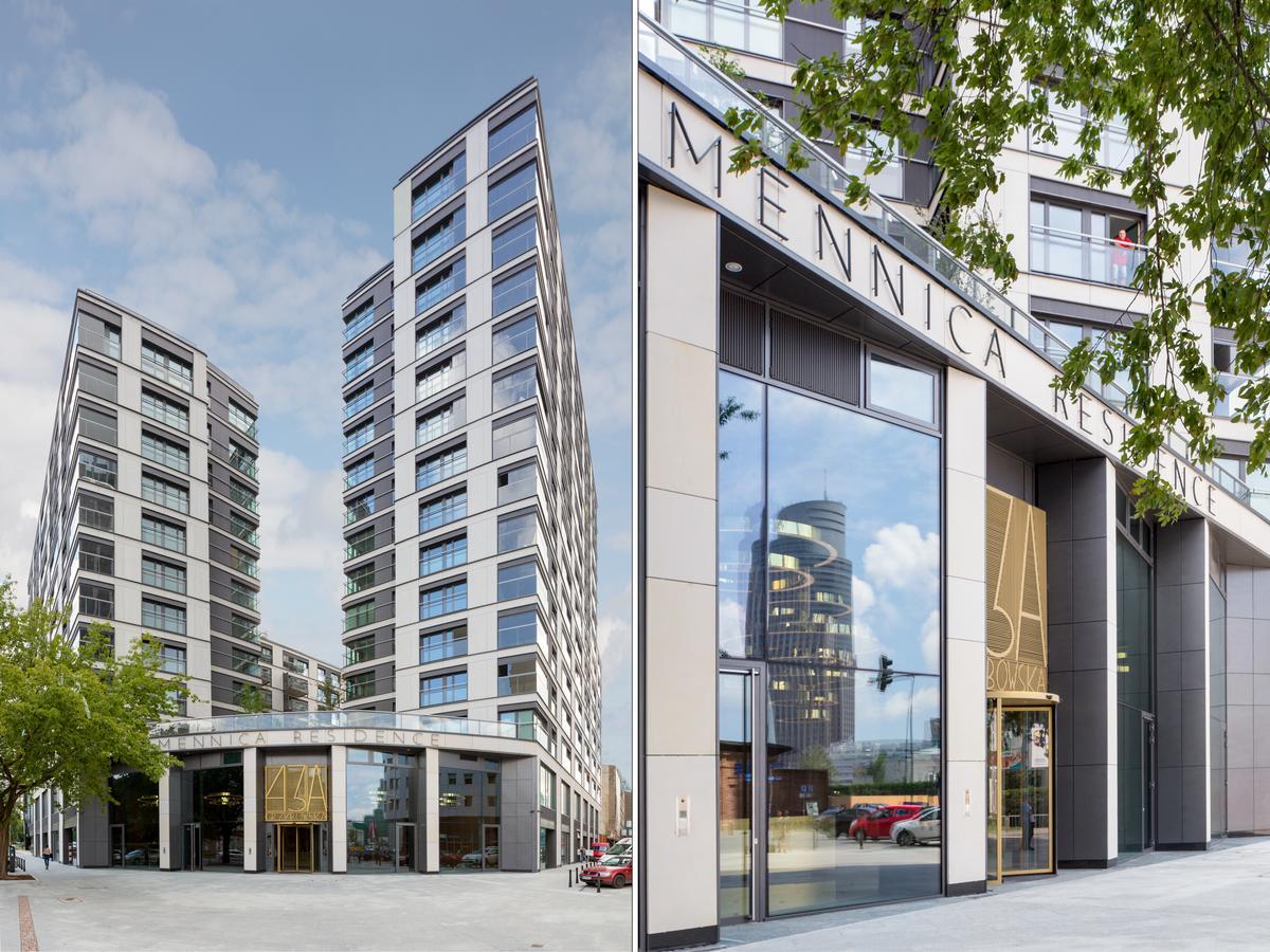 Chopin Apartments - Mennica Residence Βαρσοβία Εξωτερικό φωτογραφία